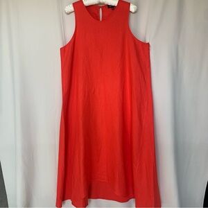 Lord and Taylor Linen Dress Sleeveless